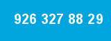 926 327 88 29